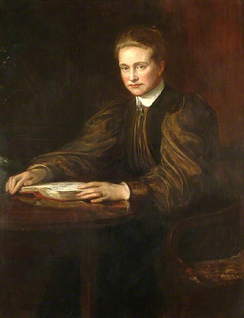 Millicent Garrett Fawcett (1847–1929), 1898, Theodore Blake Wirgman