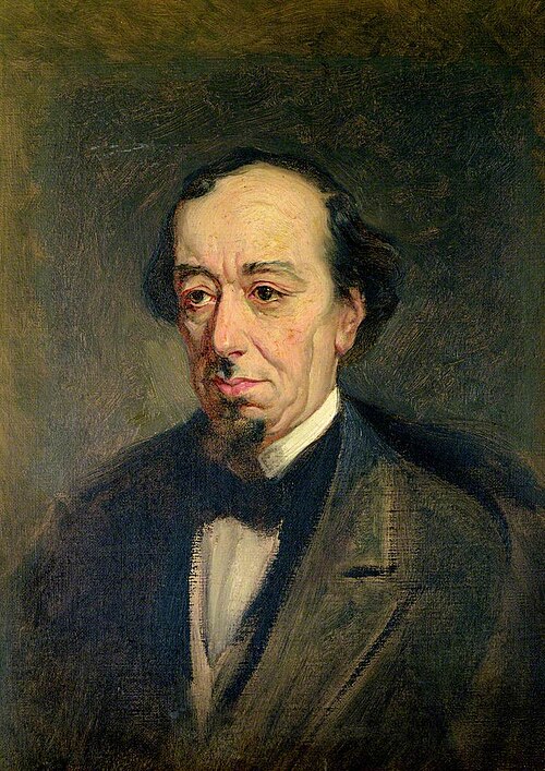 Benjamin Disraeli (1804–1881), Earl of Beaconsfield, , Theodore Blake Wirgman