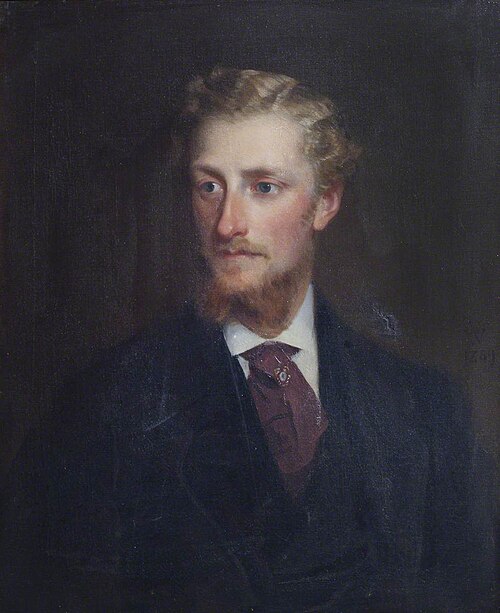 Edmund Langton (1841-1876), 1869, Theodore Blake Wirgman