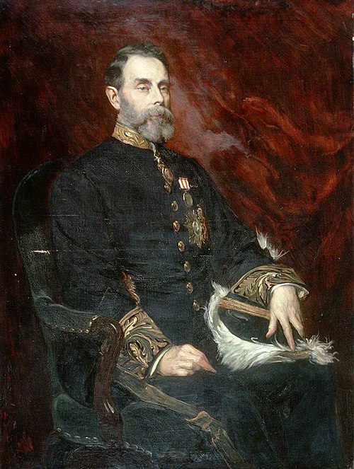 Sir Robert Henry Davies (1824–1902), 1890, Theodore Blake Wirgman