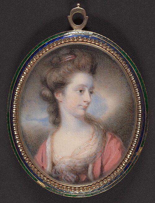 Portrait of a Lady, , Ozias Humphry