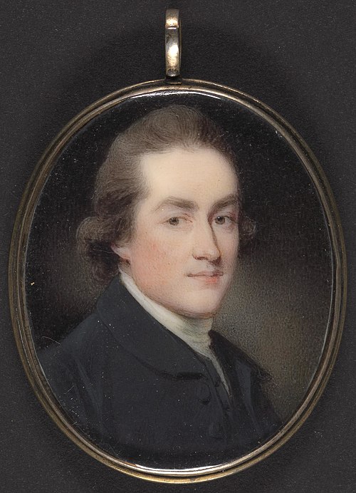 Portrait of a Gentleman, , Ozias Humphry