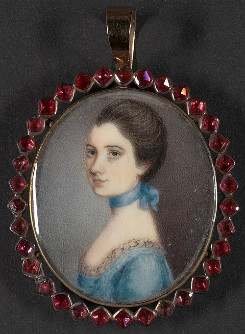 Portrait of a Lady, , Ozias Humphry
