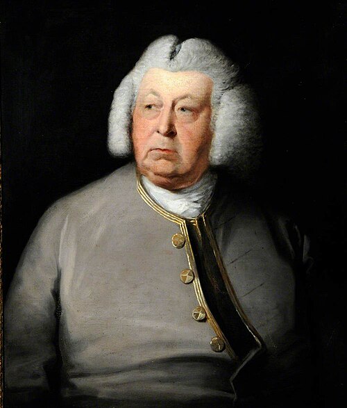 Francis Austen, Esq., of Sevenoaks, 1780, Ozias Humphry