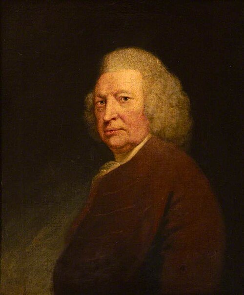 John Belchier (1706–1785), 1785, Ozias Humphry