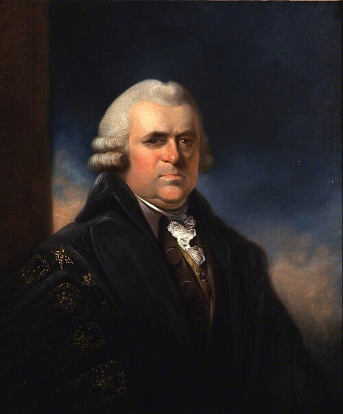 Sir George Baker (1722–1809), Bt, 1794, Ozias Humphry