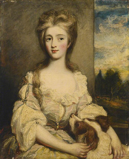 Mrs Archibald Hutcheson (c.1690–1781) (copy of a miniature), , Ozias Humphry