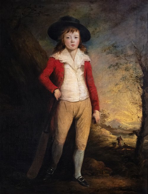 Portrait du jeune Seward, 1750, Ozias Humphry