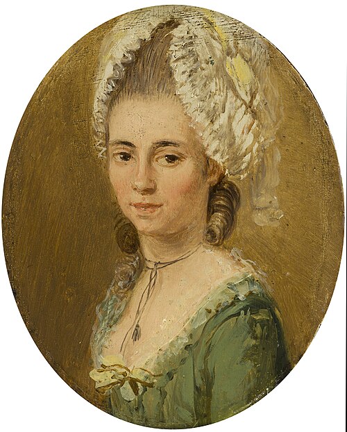 Portrait of a Woman, 1783, Ozias Humphry