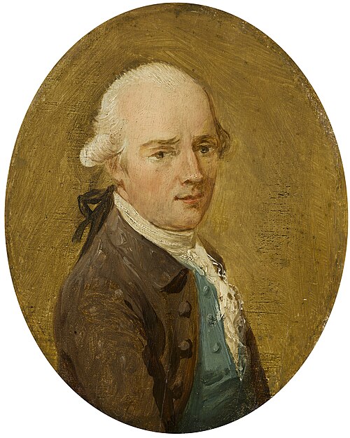 Portrait of a Man, 1783, Ozias Humphry