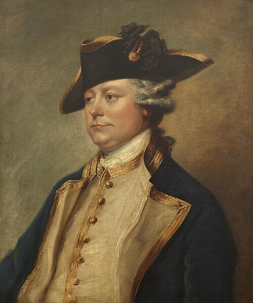 Augustus John Hervey, 3rd Earl of Bristol (1724-1779) (after Gainsborough), 1789, Ozias Humphry