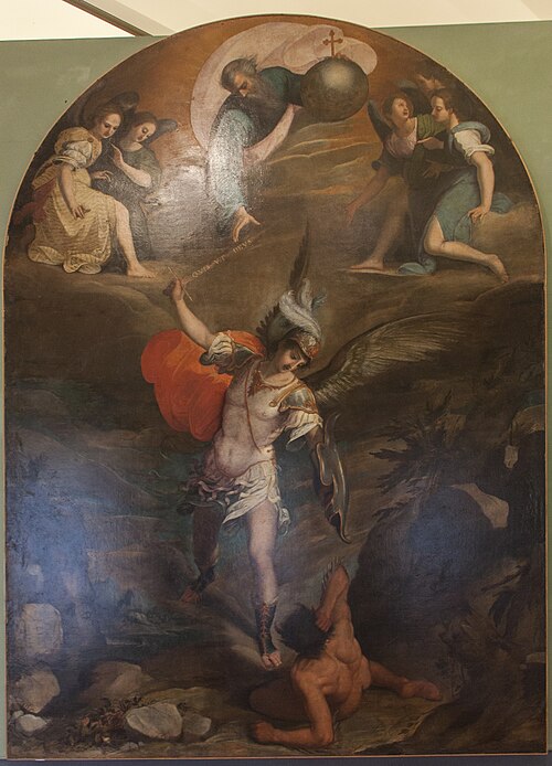 San Michele Arcangelo, 1601, Filippo di Benedetto Paladini
