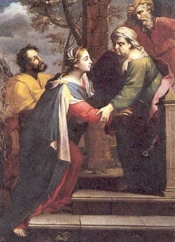 A Visitação, 1533, Filippo Tancredi