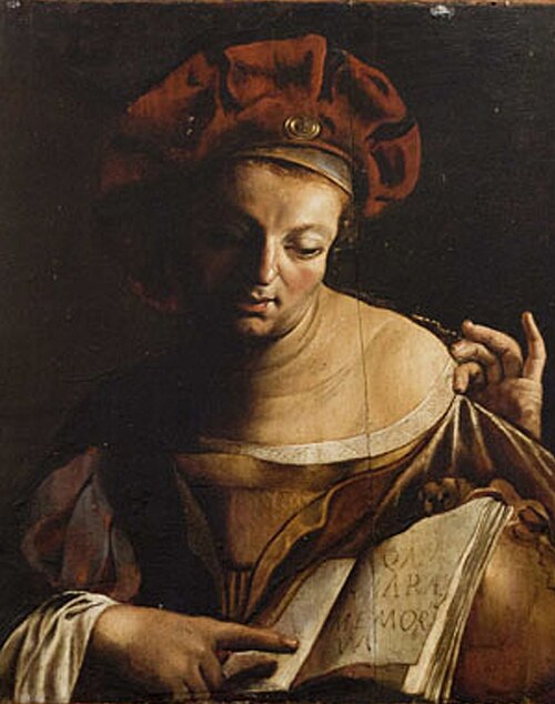 Vanitas, , Angelo Caroselli