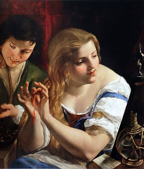 Allegory of Vanitas, 1600, Angelo Caroselli