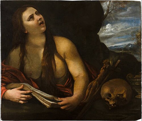 Penitent Magdalen, 1615, Angelo Caroselli