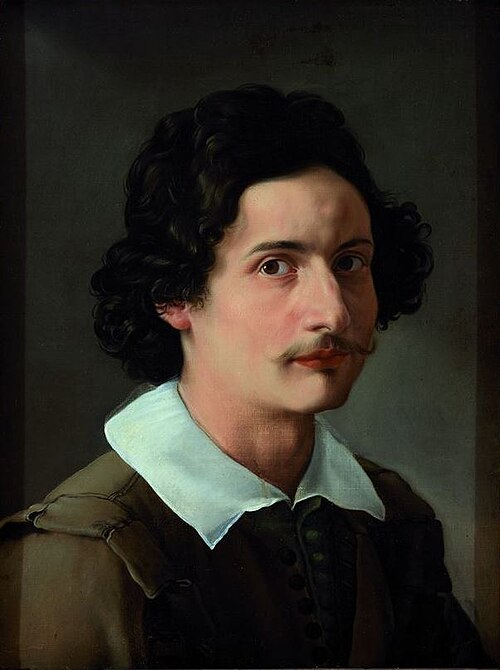 Portrait of a man, 1650, Angelo Caroselli
