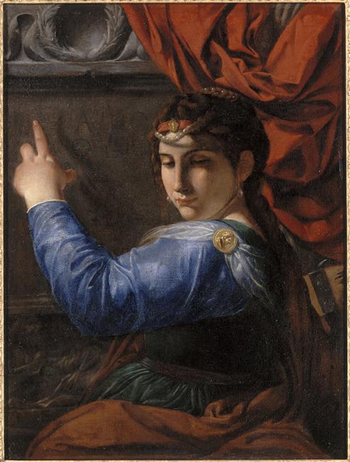 Sainte Catherine d'Alexandrie, 1650, Angelo Caroselli