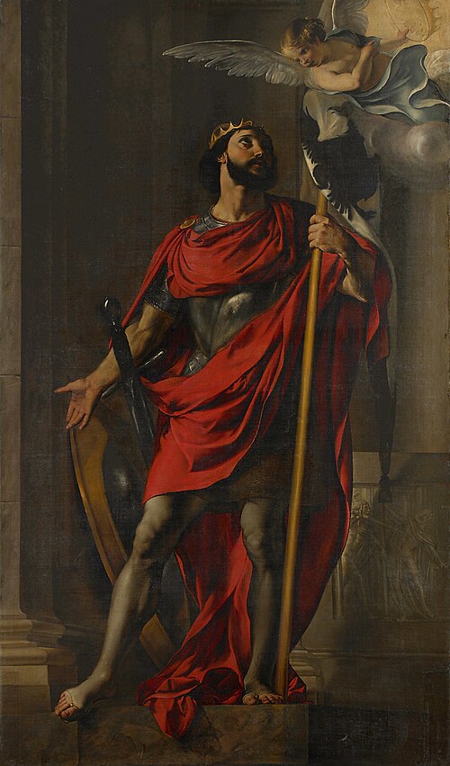 Wenceslaus I, Duke of Bohemia, 1628, Angelo Caroselli