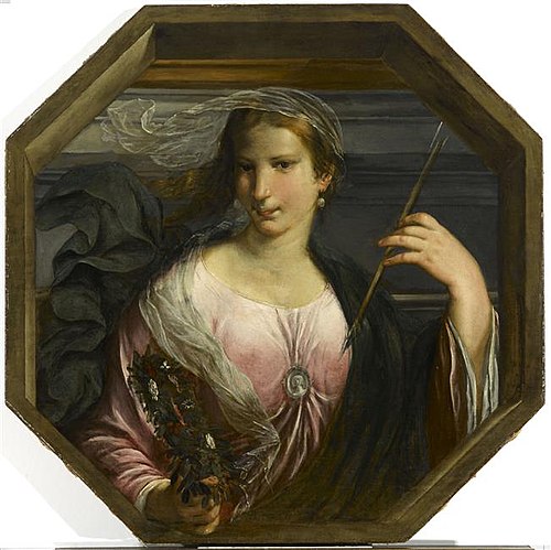 Le Printemps, 1630, Angelo Caroselli