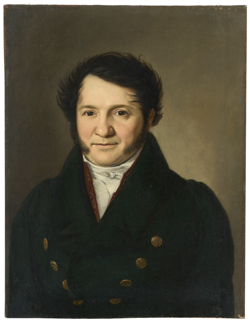 Bildnis des I. Stapffel, 1826, Lukas Kirner