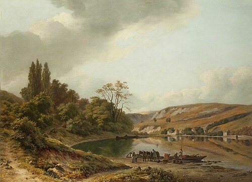 The Ferry, , Jean-Baptiste de Jonghe