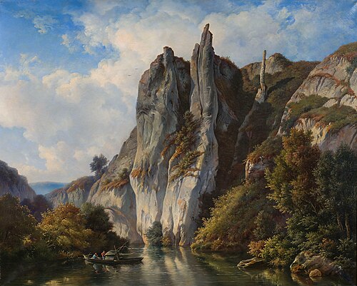 The Ardennes, 1822, Jean-Baptiste de Jonghe