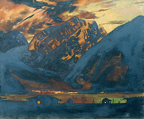 Zell am See bei Nacht, , Klemens Brosch