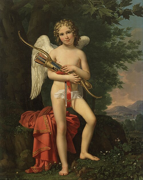 Eros, 1820, Joseph Paelinck
