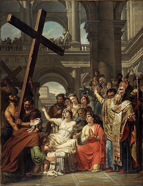 The Invention of the Holy Cross, 1808, Joseph Paelinck