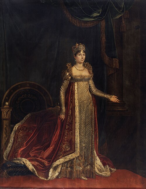 Portrait of Empress Josephine, 1807, Joseph Paelinck