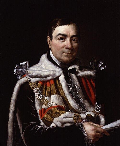 Richard Le Poer Trench, 2nd Earl of Clancarty, 1817, Joseph Paelinck