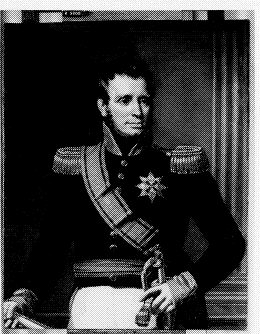 Portrait of King Willem I (1772-1843), 1826, Joseph Paelinck
