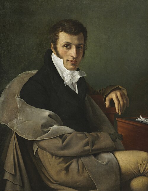 Self-Portrait, 1812, Joseph Paelinck