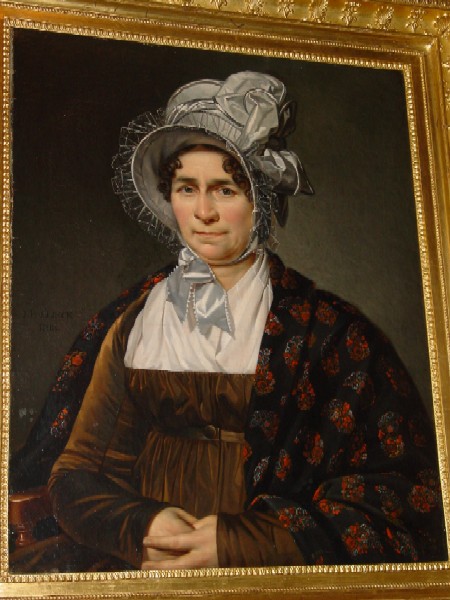 Portret van Johanna Hendrika Kraane (1755-1837), 1818, Joseph Paelinck