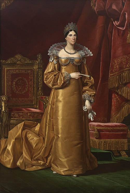 Frederica Wilhelmina, Queen of the Netherlands, 1817, Joseph Paelinck