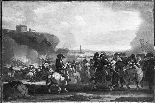 Gefecht, 1727, Christian Ludwig von Loewenstern