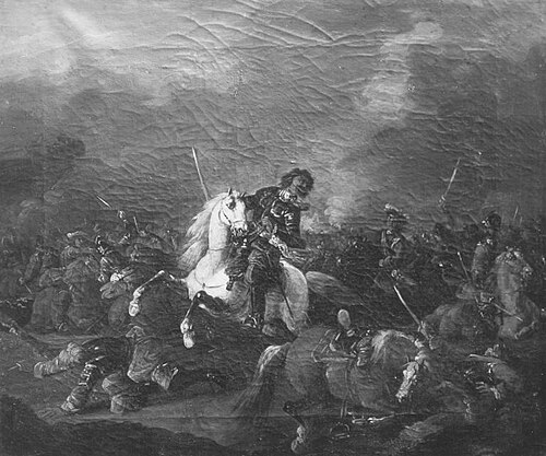 Reitergefecht, 1727, Christian Ludwig von Loewenstern