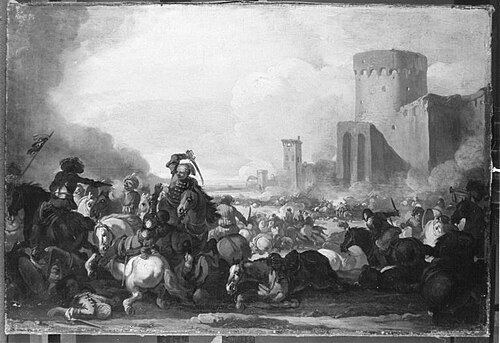 Türkengefecht, 1727, Christian Ludwig von Loewenstern