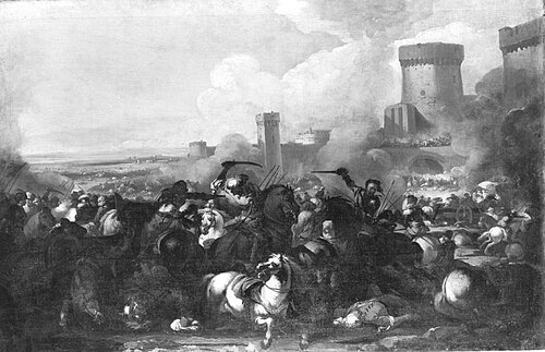 Reiterschlacht, 1727, Christian Ludwig von Loewenstern