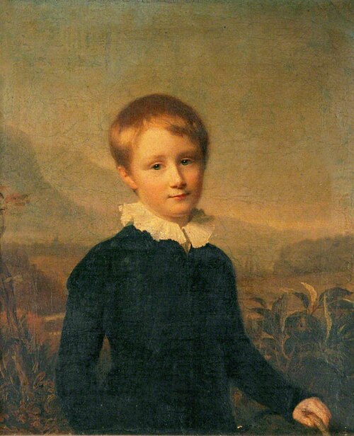 Henry Reeve (1813–1895), Aged 9, 1822, Firmin Massot