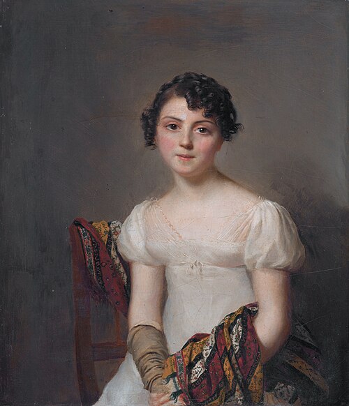 Andrienne-Constance Bourdillon (1792-1836), 1810, Firmin Massot