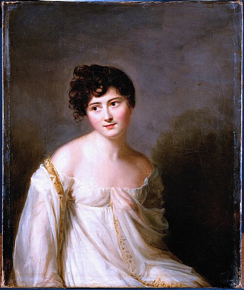 Juliette Récamier, 1807, Firmin Massot