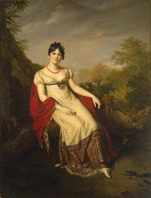 Portrait of Josephine de Beauharnais, 1812, Firmin Massot