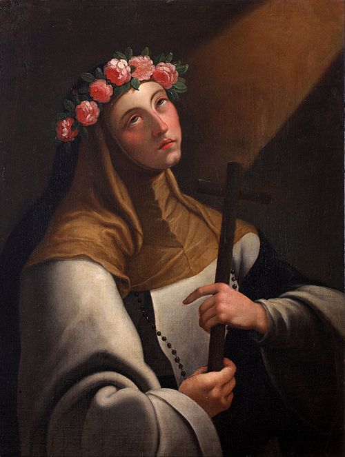 Saint Rose of Lima, 1810, José del Pozo