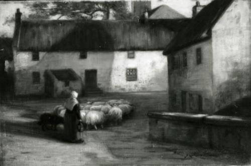 At Eventide, 1893, James Coutts Michie