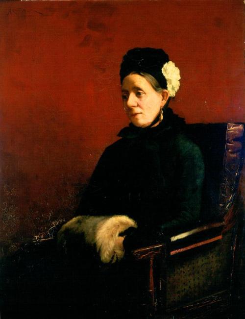 Elizabeth Crombie Duthie Of Ruthrieston, 1885, James Coutts Michie