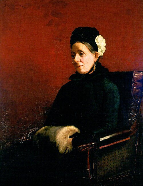 Elizabeth Crombie Duthie of Ruthrieston, 1885, James Coutts Michie