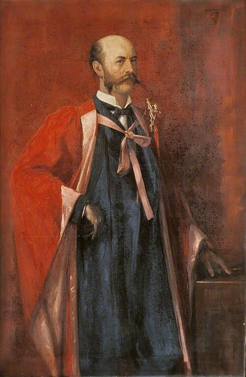 Charles Gordon (1847–1937), Marquis of Huntly, 1896, James Coutts Michie