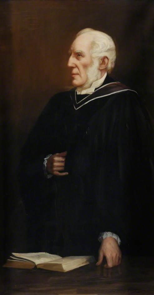 Reverend David Brown, 1897, James Coutts Michie